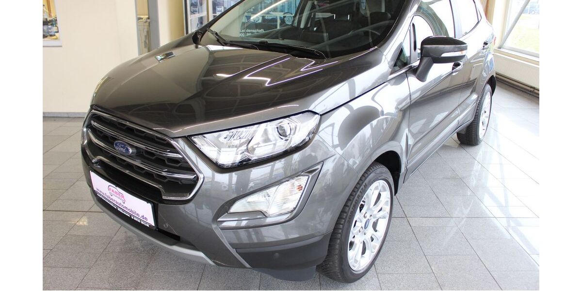 Ford EcoSport 33.846 km 16.888 &euro; Wölfersheim 61200