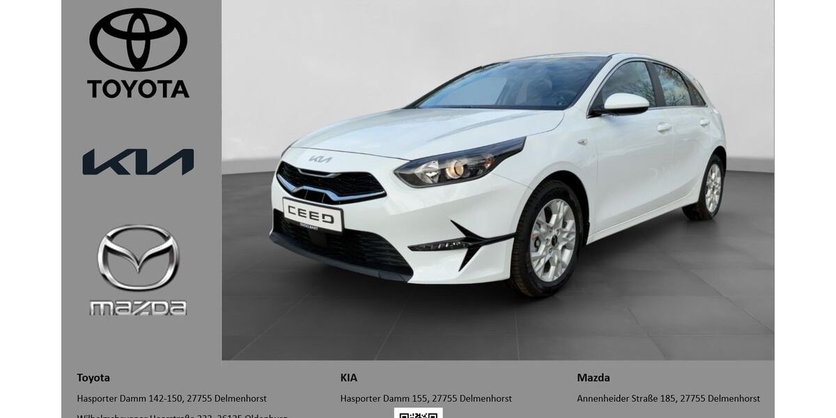 Kia ceed / Ceed 5.500 km 23.490 &euro; Delmenhorst 27755