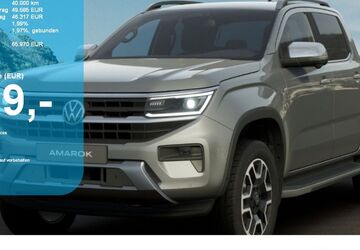 VW Amarok 4.900 km 59.870 &euro; Regensburg 93053