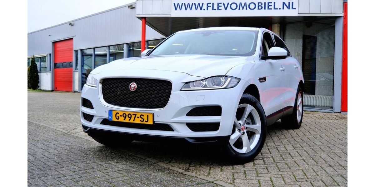 Jaguar F-Pace 103.888 km 19.950 &euro; Dronten 