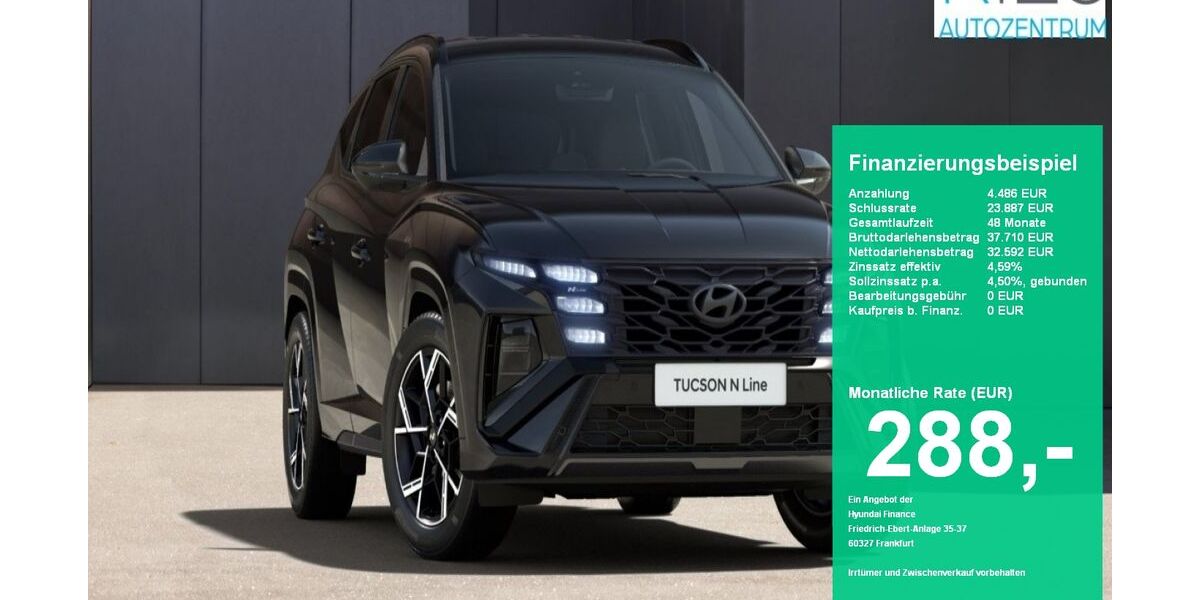 Hyundai TUCSON 9.000 km 36.910 &euro; Bad Soden-Salmünster 63628