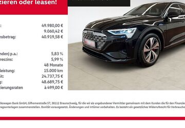 Audi Q8 e-tron 9.700 km 49.979 &euro; Bitterfeld-Wolfen 06749