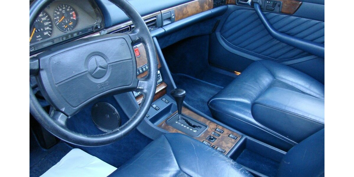 Mercedes-Benz 560 SEL W126 Tempomat Leder Memory Schiebedach 182.855 km 24.980 &euro; Falkensee 14612