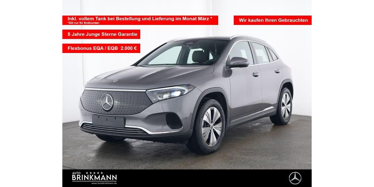 Mercedes-Benz EQA 15.400 km 35.305 &euro; Güstrow 18273