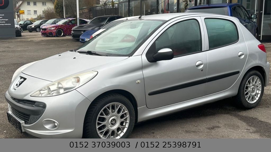 Peugeot 206 152.179 km 1.699 &euro; Epfendorf 78736