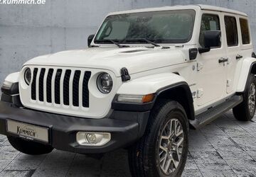 Jeep Wrangler 2.438 km 63.500 &euro; Fürth 90765