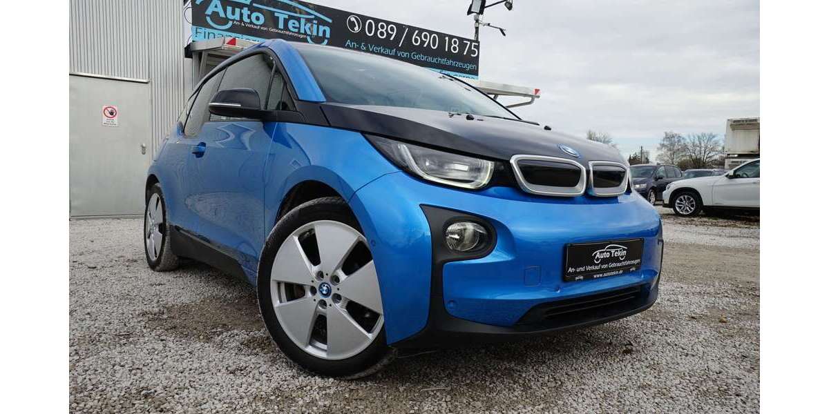 BMW i3 129.680 km 12.790 &euro; München 81829