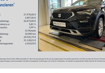Seat Ateca 25.177 km 27.970 &euro; Ochsenfurt 97199