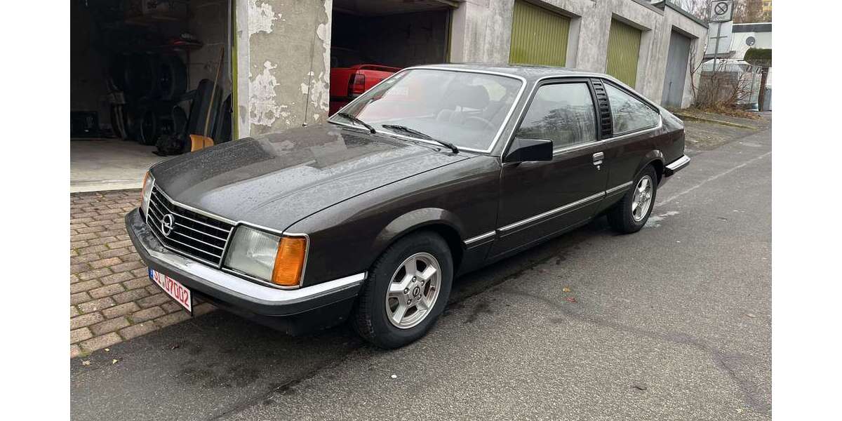 Opel Monza 65.500 km 12.500 &euro; Kreuztal 57223