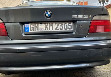 BMW 523 249.000 km 3.500 &euro; Schöneck Büdesheim 61137
