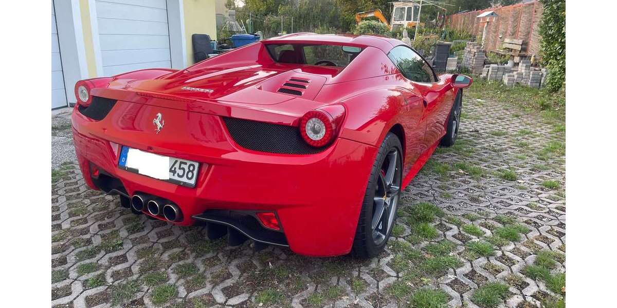 Ferrari 458 25.850 km 269.000 &euro; Kassel 34121