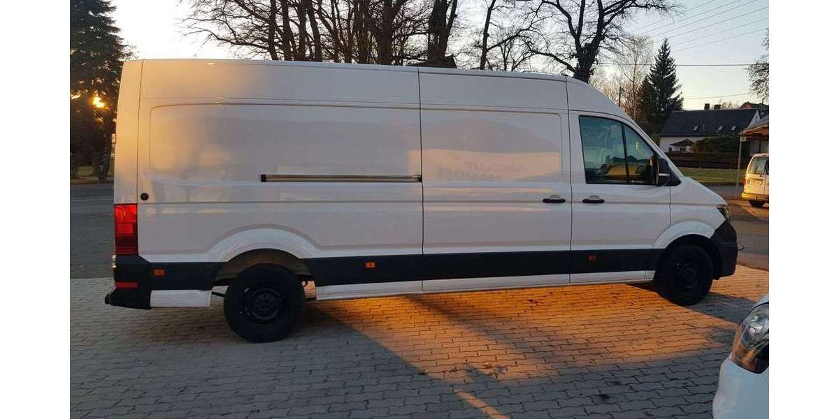 VW Crafter 76.000 km 23.794 &euro; Tirpersdorf 08606