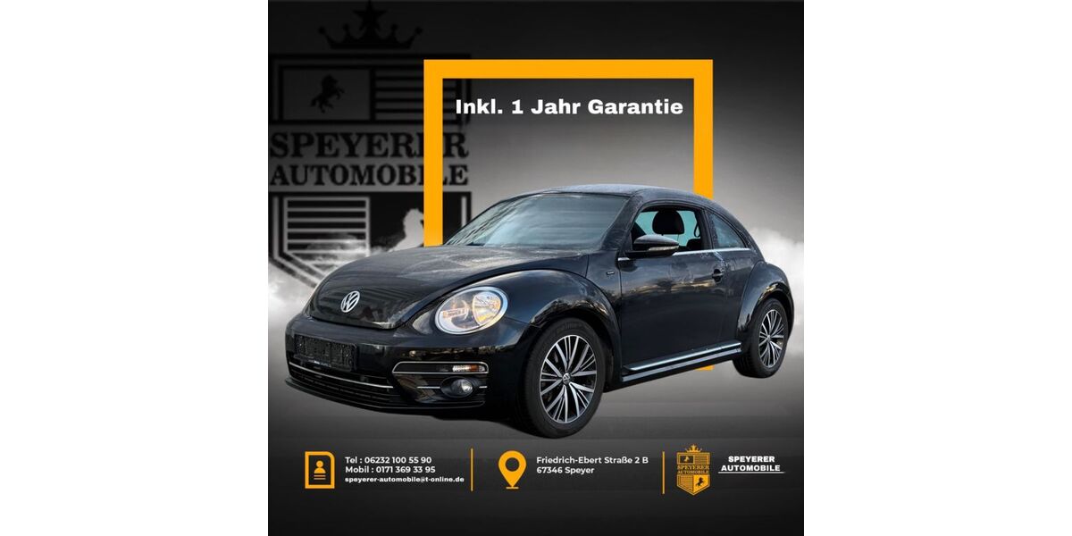 VW Beetle 32.000 km 17.480 &euro; Speyer 67346