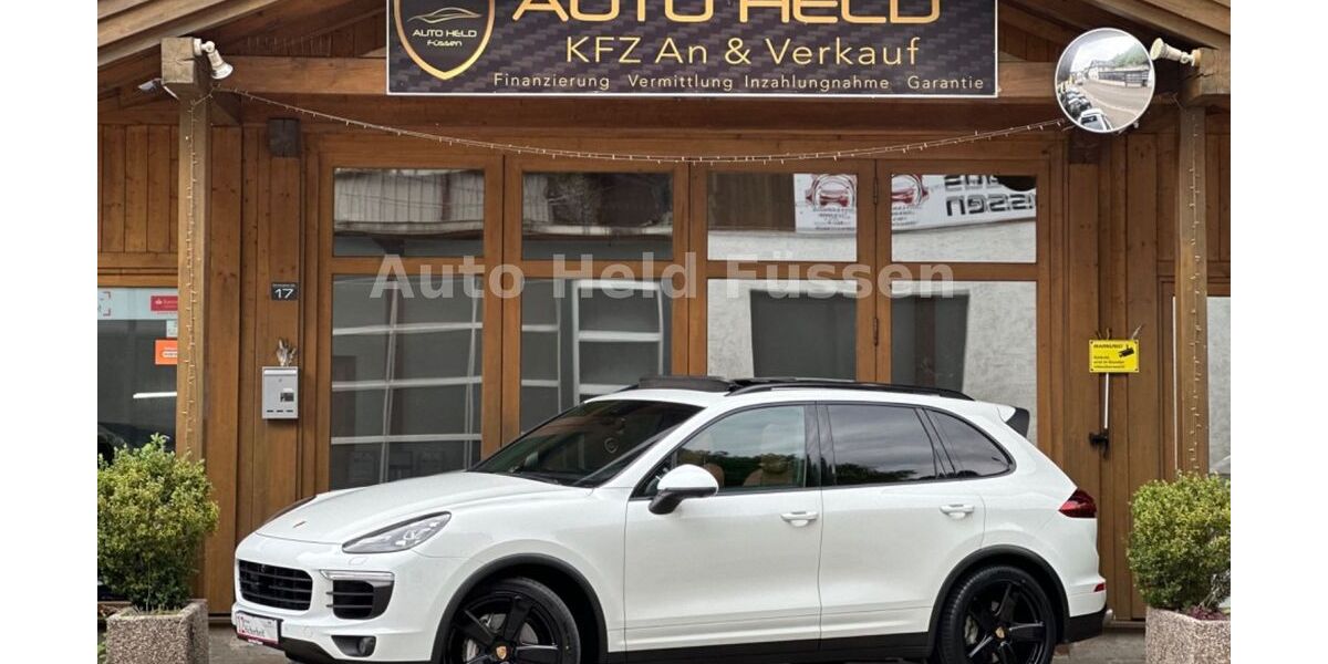 Porsche Cayenne 157.060 km 38.990 &euro; Füssen 87629