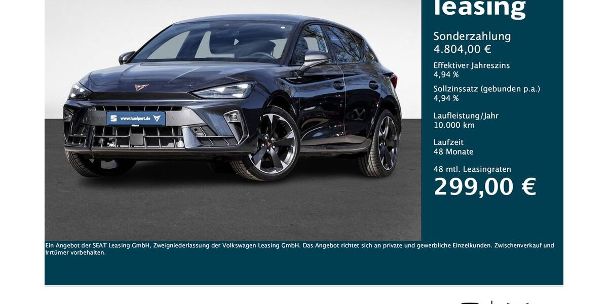 Cupra Leon 7.812 km 31.922 &euro; Dortmund 44269