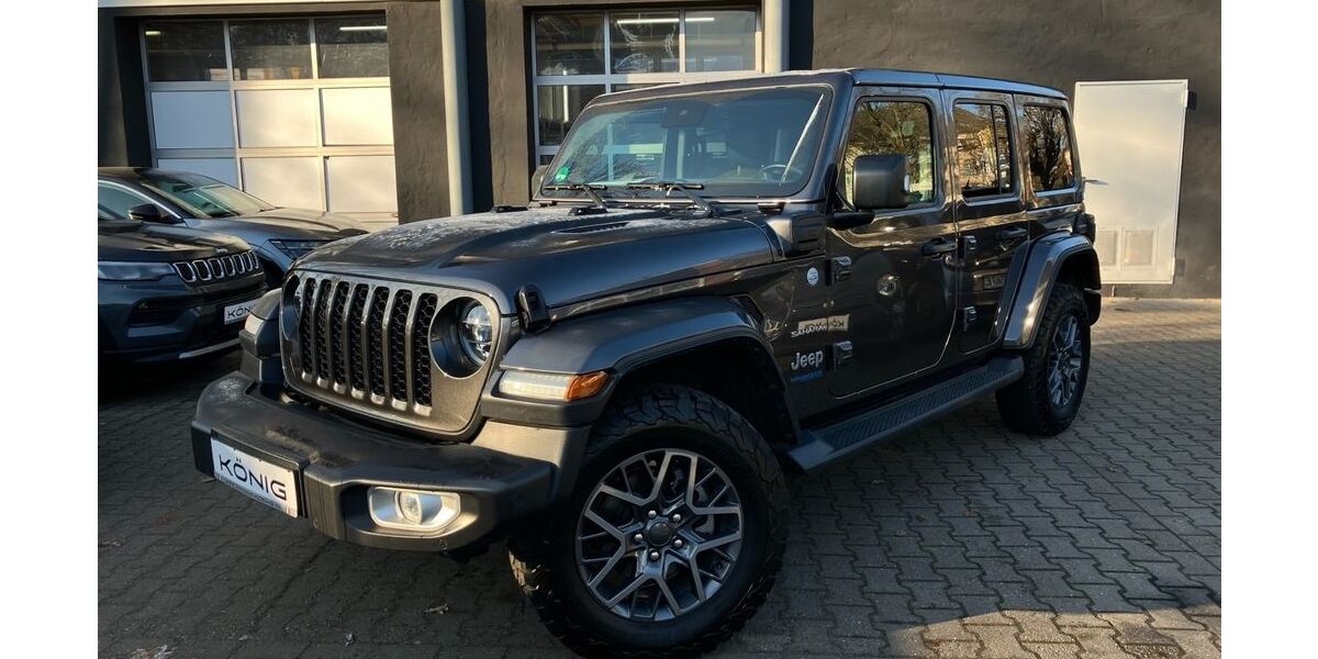 Jeep Wrangler 52.224 km 45.990 &euro; Berlin 13509