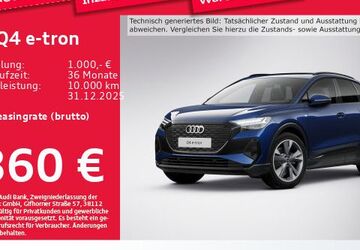 Audi Q4 e-tron 8.776 km 43.622 &euro; Eching 85386