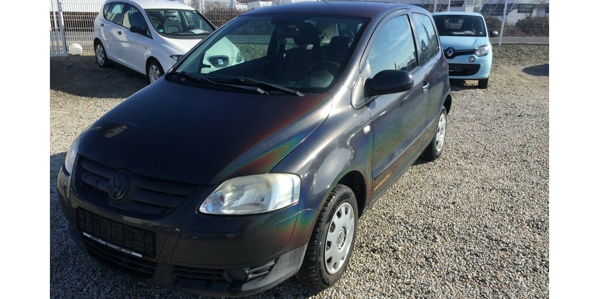 VW Fox Basis mit Resttüv 9/26! 150.000 km 500 &euro; Himmelkron 95502