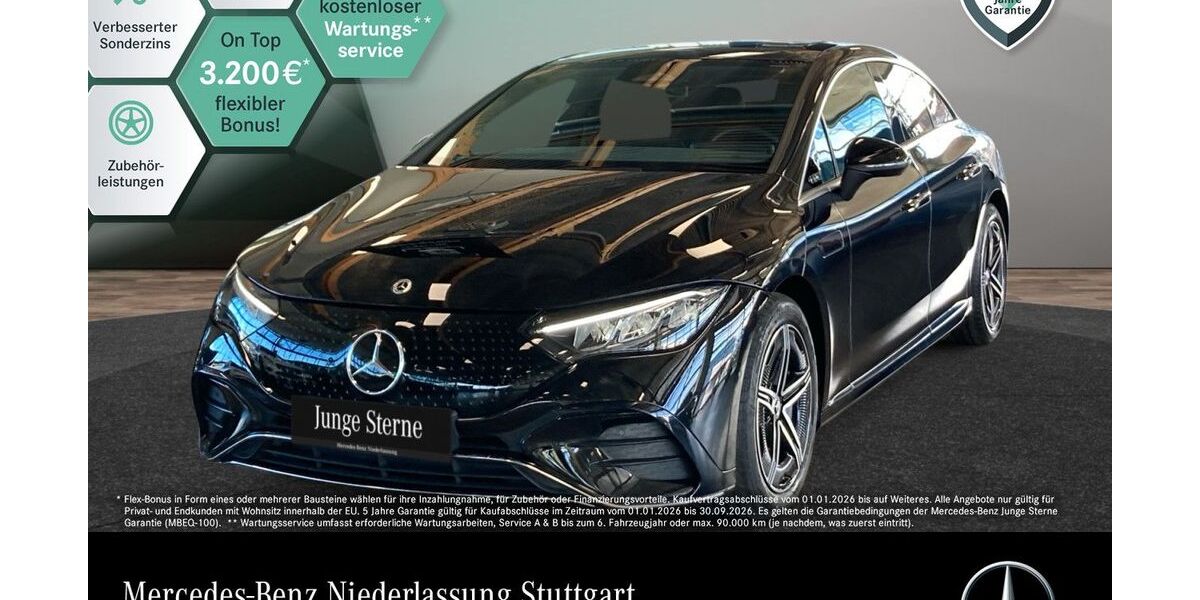 Mercedes-Benz EQE 10.479 km 54.990 &euro; Stuttgart 70469