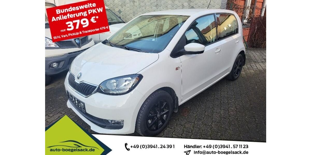 Skoda Citigo 6.250 km 13.745 &euro; Halberstadt 38820