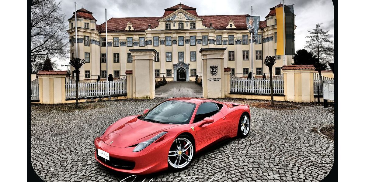 Ferrari 458 45.600 km 222.000 &euro; Meckenbeuren 88074
