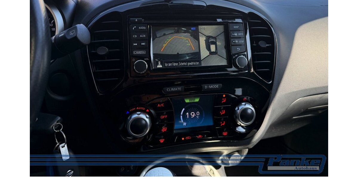 Nissan Juke Acenta*Pano*Navi*Tempo*R-cam+360*AHK 90.071 km 8.990 &euro; Berlin 13187