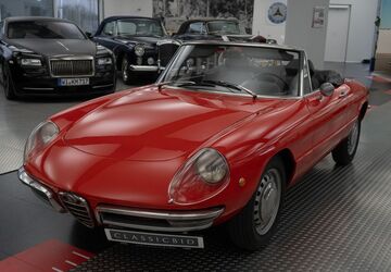 Alfa Romeo Spider 86.500 km 34.000 &euro; Grolsheim 55459