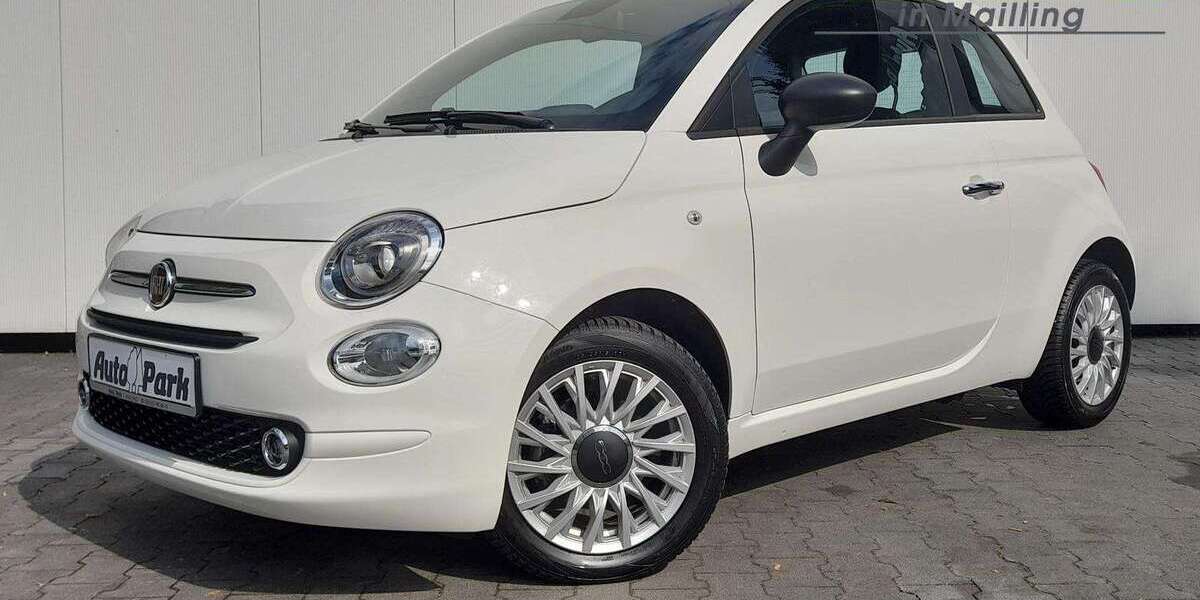 Fiat 500 13.300 km 14.477 &euro; Tuntenhausen 83104
