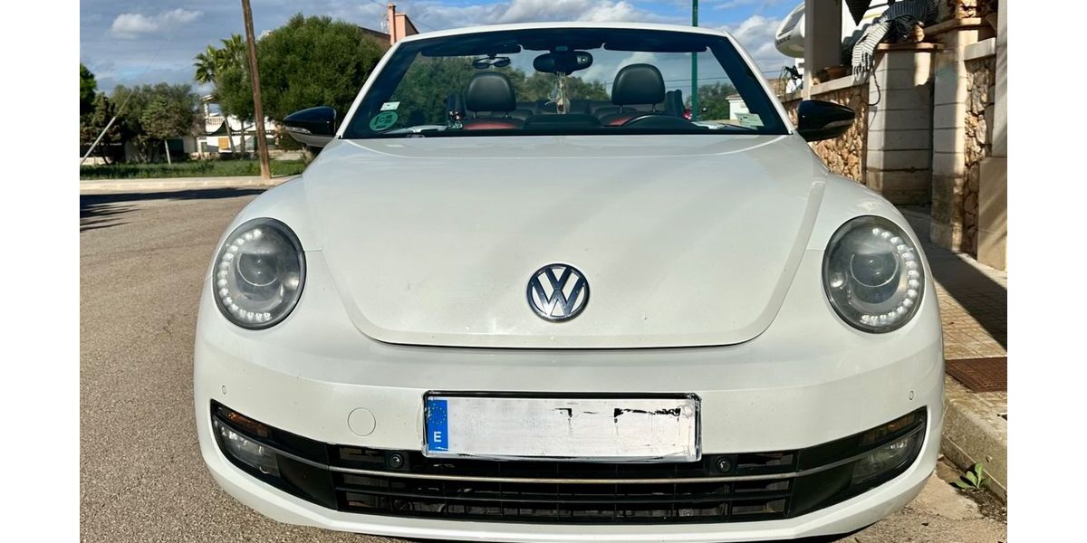 VW Beetle 153.000 km 15.500 &euro; Marktredwitz 95615