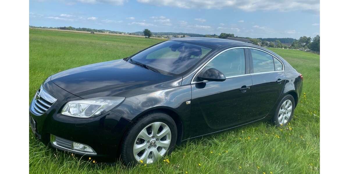 Opel Insignia 114.000 km 6.200 &euro; Pulsnitz 01896