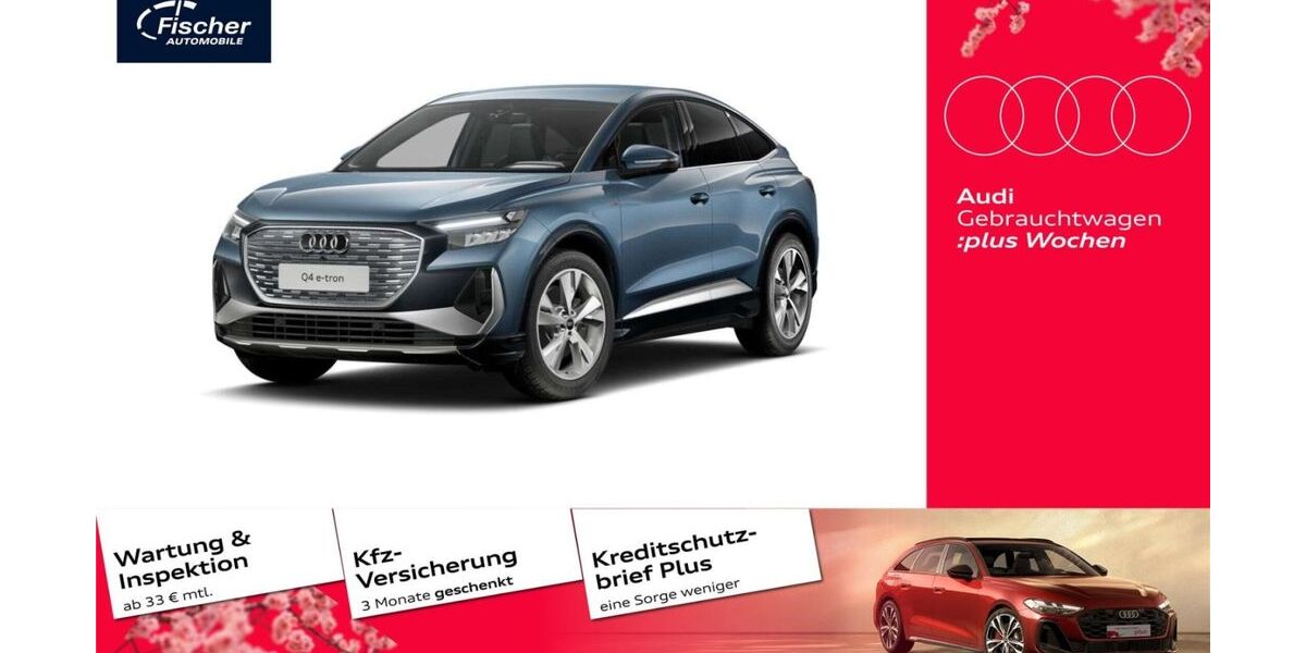 Audi Q4 e-tron 10.721 km 45.480 &euro; Neumarkt 92318