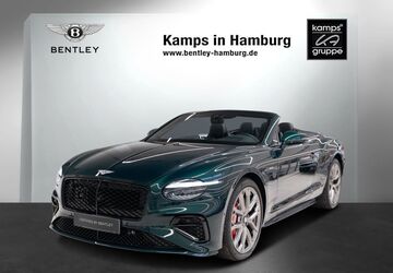 Bentley Continental GTC 5.032 km 329.800 &euro; Hamburg 22419