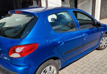 Peugeot 206 135.000 km 1.760 &euro; Heilbronn 74080