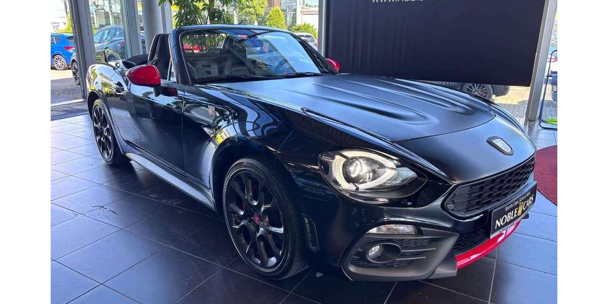 Abarth 124 Spider 29.000 km 32.990 &euro; Gießen 35394