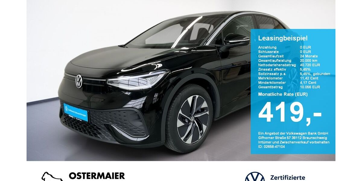 VW ID.5 11.630 km 40.720 &euro; Vilsbiburg 84137