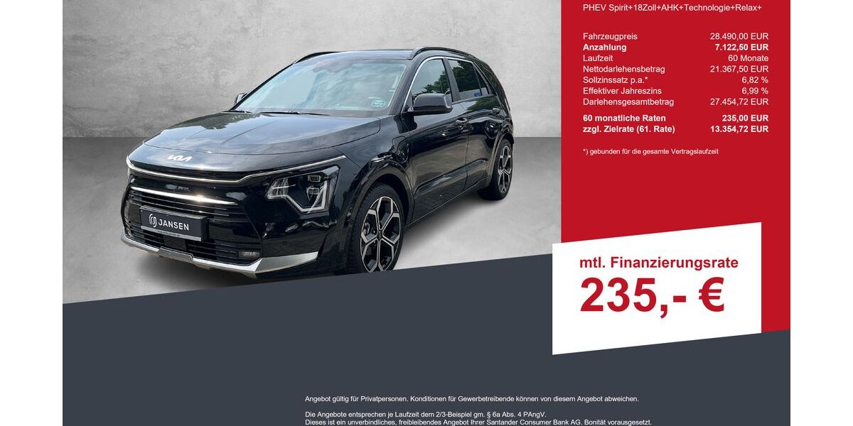 Kia Niro 28.800 km 28.490 &euro; Haselünne 49740