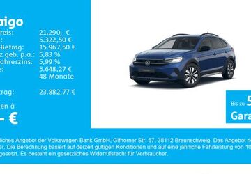 VW Taigo 15.200 km 21.290 &euro; Gersthofen 86368
