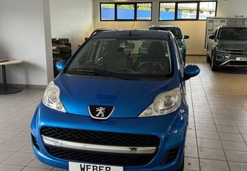 Peugeot 107 47.000 km 4.900 &euro; Hessisch Lichtenau 37235