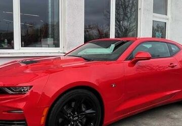 Chevrolet Camaro 77.500 km 37.900 &euro; München 81677