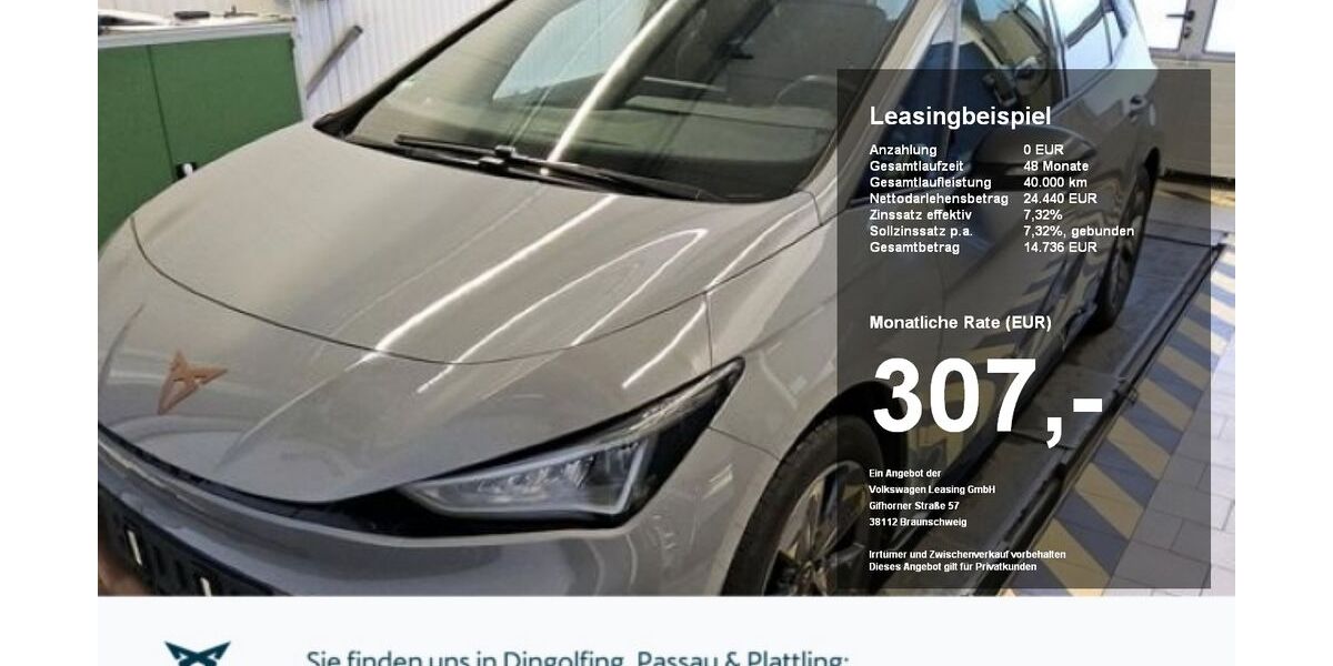 Cupra Born 29.752 km 24.220 &euro; Passau 94036