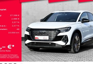 Audi Q4 e-tron 7.542 km 52.840 &euro; Bergheim 50126