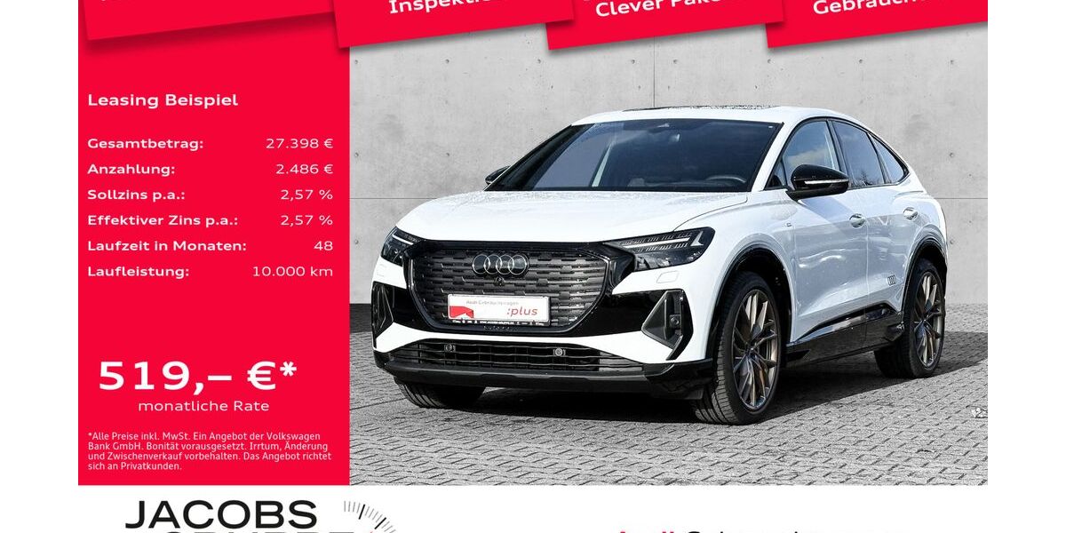 Audi Q4 e-tron 7.542 km 52.840 &euro; Bergheim 50126