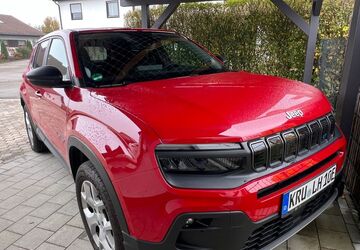 Jeep Avenger 21.118 km 20.999 &euro; Krumbach 86381