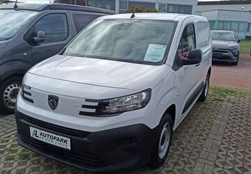 Peugeot Partner 9.500 km 16.990 &euro; Saalburg-Ebersdorf 07929