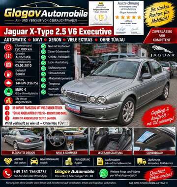 Gebrauchte Jaguar X-Type