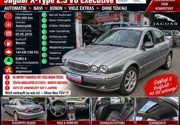 Jaguar X-Type 290.000 km 1.850 &euro; Kreuztal 57223