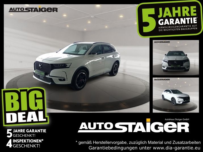 DS Automobiles DS7 (Crossback) 118.792 km 20.790 &euro; Stuttgart 70376