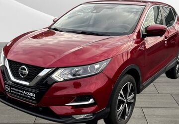 Nissan Qashqai 118.905 km 16.480 &euro; Marburg 35043