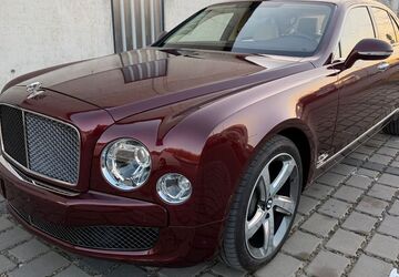 Bentley Mulsanne 22.300 km 153.510 &euro; München 80939