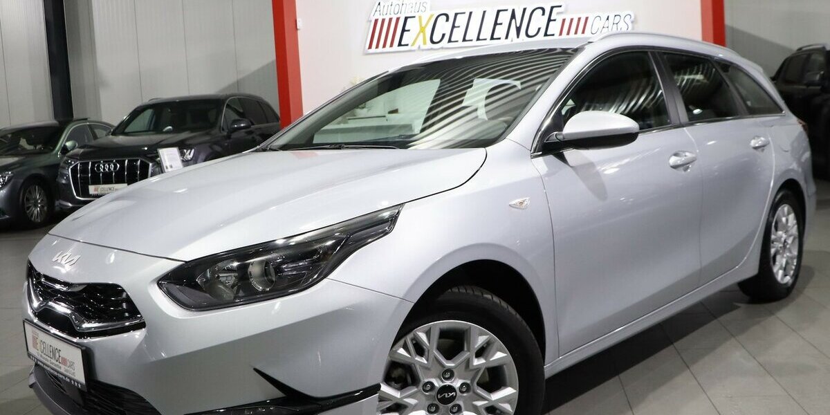 Kia cee´d Sportswagon 1.6 D VISION / 6.000-KM / TOP 6.000 km 23.444 &euro; Hamm 59077